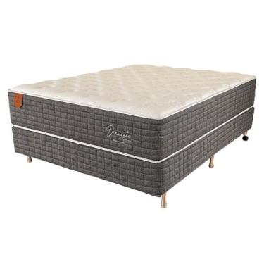 Imagem de Cama Box Casal (Box + Colchão) 138X188X67 Diamante Prorelax Pillow In 