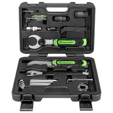 Imagem de Kit de ferramentas de reparo de bicicleta Kilimanjaro Cycle Series 21 peças, chave de raio, alavancas de pneu, chaves sextavadas, chave de pedal, ferramentas de corrente - 910532ECE