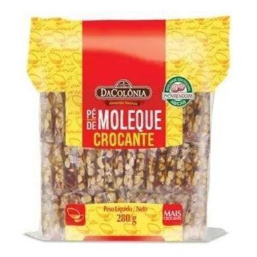 Imagem de Doce Pé de Moleque Crocante 280g DaColônia