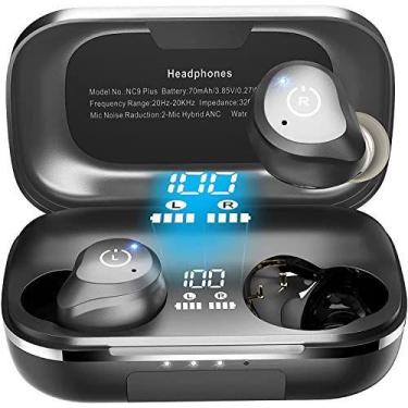 Imagem de TOZO NC9 Plus Hybrid Active Noise Cancelling Wireless Earbuds, ANC in 