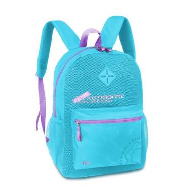 Imagem de Mochila de Costas Wear Authentic Original Juvenil Escolar/Passeio Trab