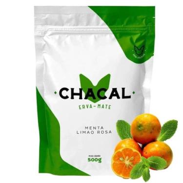 Imagem de Erva Mate Terere Chacal 500G, Menta Limão Rosa