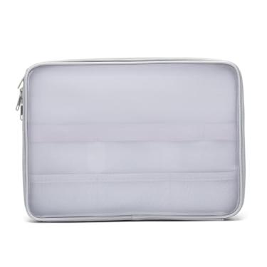 Imagem de CONMOTO Capa para laptop, bolsa de transporte para computador de 33.0 cm 38.1 cm compatível com MacBook Air/Pro, HP, Dell, Lenovo, Acer