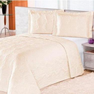 Imagem de COBRE leito dupla face solteiro bege - HIPER TÊXTIL CAMA MESA E BANHO