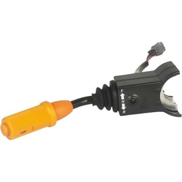 Imagem de EZROAD Manípulo de câmbio de transmissão 701/26401 compatível com retroescavadeira JCB 2CX 2CXL 2DX LE 3CXSMT 409TM 406 407 408 409 TM200 Buzina reversa neutra para frente coluna de alavanca de