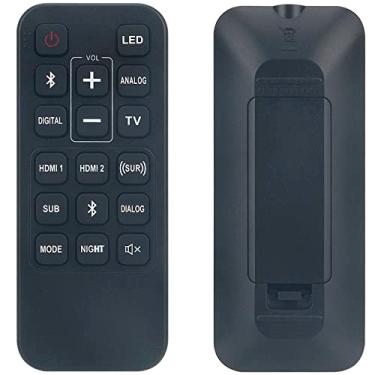 Imagem de Novo controle remoto de substituição aplicável para alto-falante de barra de som Klipsch Cinema 700/Cinema 800/Cinema 1200