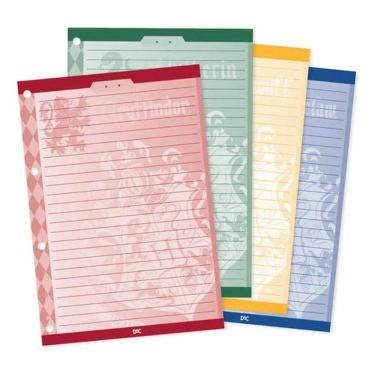 Imagem de Refil de Folhas p/ Fichário Harry Potter 4566RE - Dac