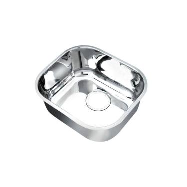 Imagem de Cuba Docol Invicta 40x34 016979ch Inox Alto Brilho