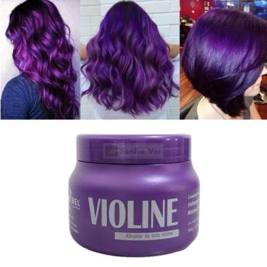 Imagem de Mascara Matizadora Violine Mairibel 500g - Mairibel Cosméticos