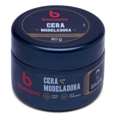 Imagem de Cera Modeladora Capilar Bozzano Efeito Seco 80g