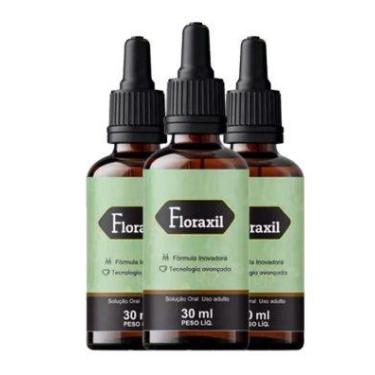 Imagem de Floraxil 3 Frascos Total 90ml Original