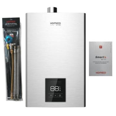 Imagem de Aquecedor De Água A Gás Komeco Ko 16 Di Prime 16 Litros Glp Com Modulo
