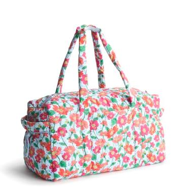 Imagem de Vera Bradley Bolsa esportiva feminina Disney peso pena grande original, Mickey Meadow, One Size