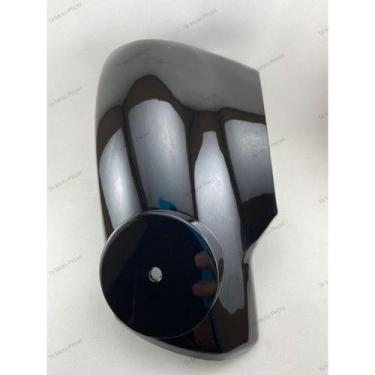 Imagem de Tampa Esquerda Paralama Dianteiro Shineray Phoenix 50 Preto - Smart Fo