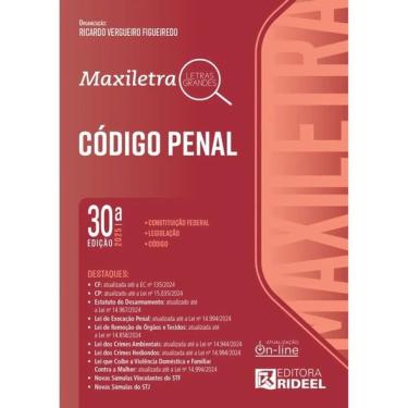 Imagem de Código Penal - Maxiletra - 2025
