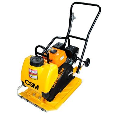 Imagem de Placa Vibratória Compactadora à Gasolina CSM Motor Lifan 4T 5,5HP 700 x 460mm PV 90