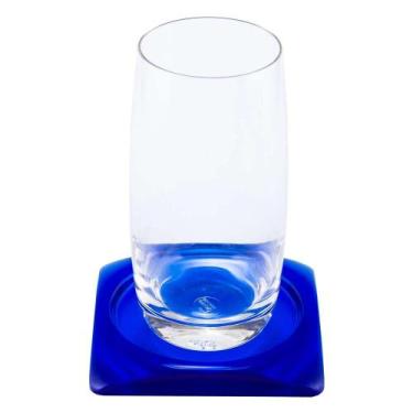 Imagem de Porta Copos Azul - 6 unidades - Pontto Lavabo