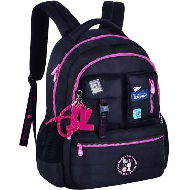 Imagem de Mochila Luluca - Lu2463 - Clio - Preto