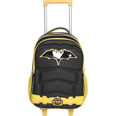 Imagem de Mochilete Batmax - Ys42369 - Yins - Preto/amarelo