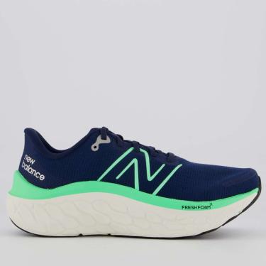 Imagem de Tênis New Balance Fresh Foam X Kaiha Road Marinho  masculino