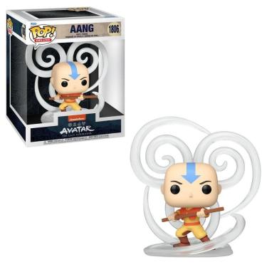 Imagem de Boneco Funko Pop! Deluxe Avatar O Último Mestre do Ar - Aang