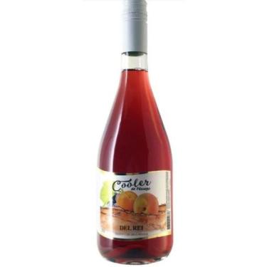 Imagem de Cooler Pêssego Rosado 750ml - Vinhos Del Rei
