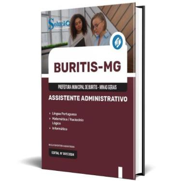 Imagem de Apostila Prefeitura Buritis Mg 2024 Assistente - Editora Solucao