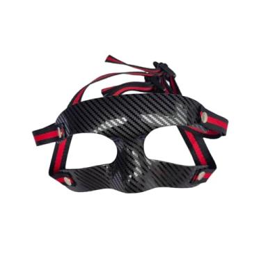 Imagem de Zxpjkyu Máscaras Esportivas, Máscara de Basquete, Acessórios para Fantasias de Futebol, Protetores Nasais, Protetor Facial, Protetor Facial para Futebol E Box, Estilo C 17,5X11CM