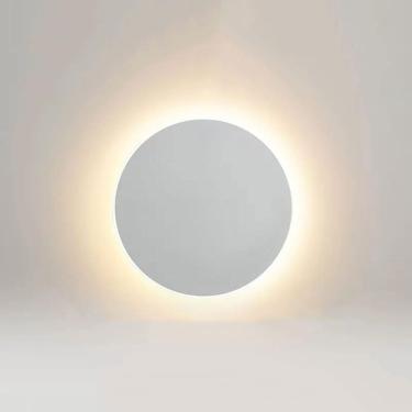 Imagem de Armazém de parede de parede LED moderna, luzes de parede Hardwired, 16W/24W Lâmpada de parede interna diminuída, arandelas de parede iluminação para quarto, corredor, escada, corredor da sal