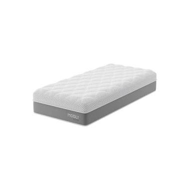 Imagem de Colchão Solteiro Sublime Espuma Viscoelástica (32x88x188) Cinza e Bran