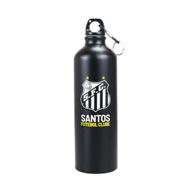 Imagem de Garrafa Alumínio 750ml time Santos SFC - mileno