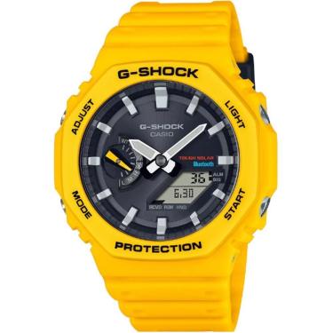 Imagem de Relógio Casio G-shock Ga-b2100c-9adr Carbon Core Guard *bluetooh E Tough Solar