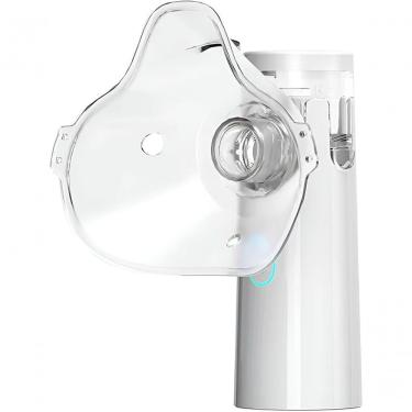 Imagem de Nebulizador Inalador Portátil Para Tratamento Respiratório Silencioso Para Adulto E Criança