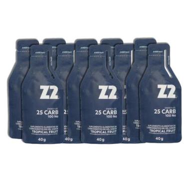 Imagem de Energy Gel Sabor Frutas Tropicais 25 Carb CX/10 Sachês Z2