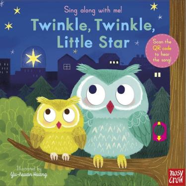 Imagem de Twinkle Twinkle Little Star - Sing Along With Me! - Board Book With Qr Audio Song