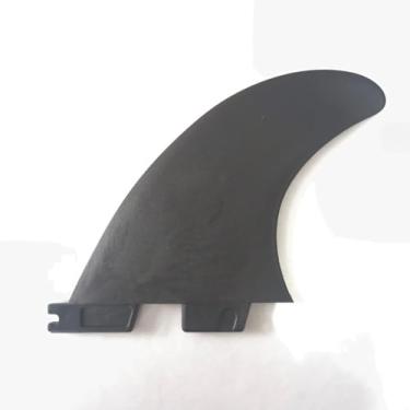 Imagem de Quilha Surf M3 (Jogo triquilhas) Encaixe Fcs2 Prancha Shortboard Funboard Longboard Softboard (Branco)