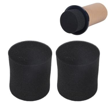 Imagem de 2 peças de esponja de tubo de porta de alto-falante, plugue de esponja de porta de armário de subwoofer, diâmetro 110 mm, altura 80 mm, para alto-falante portátil doméstico