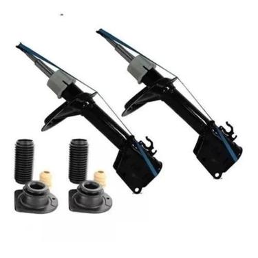 Imagem de Par Amortecedor+Kit Dianteiro Doblo Adventure 2012 Até 2014