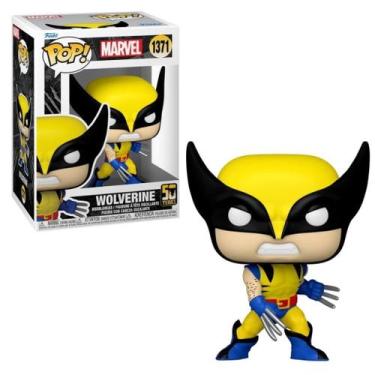 Imagem de Funko Pop Marvel Wolverine 50th Wolverine Classic 1371