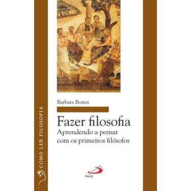 Imagem de Fazer filosofia - PAULUS EDITORA, 3