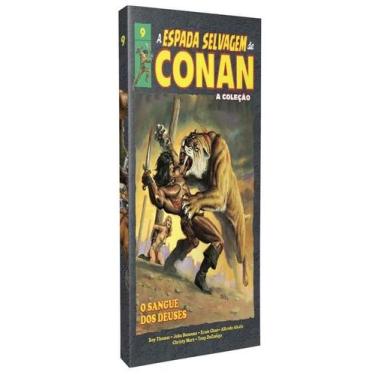 Imagem de A Espada Selvagem De Conan Vol. 9 - Panini Comics