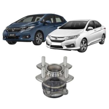 Imagem de Cubo de Roda Traseira HONDA City New 1.5 16V Fit New 1.5 16V 2015 ATÉ 