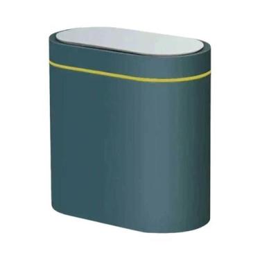 Imagem de Lixeira De Cozinha Com Sensor À Prova D'água De Grande Capacidade, Ces