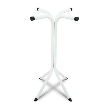 Imagem de Base De Mesa Florença Bistrô Tampo Madeira Pedra Vidro - Genus Móveis,