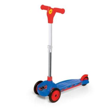 Imagem de Patinete Infantil Trinet Max Calesita, Azul, Vermelho