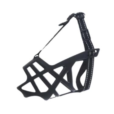 Imagem de Generic Focinheira para treinamento de cães, focinheira para animais de estimação, confortável, potável, resistente, macia, respirável, sem morder, L