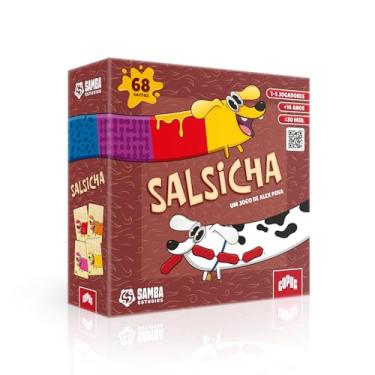 Imagem de Copag, Jogo de Cartas Salsicha 68 Cartas Jogos Desafiadores