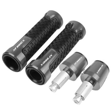 Imagem de Motorcycle Throttle Handle Grips replacement part Handlebar Grips Powersports Grips Accessories For Ya&ma&ha XT660 XT660X XT660Z TENERE 2008-2022