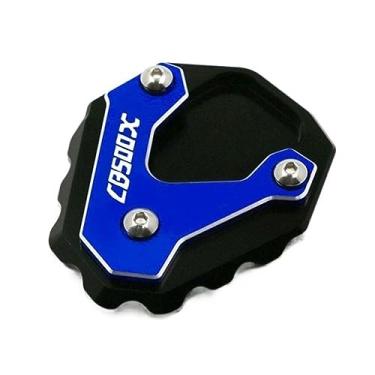 Imagem de Acessórios para motocicletas: Placa de extensão para descanso lateral, Placa ampliadora, Suporte para descanso lateral, Para CB500X CB 500X CB500 X 2013-2023