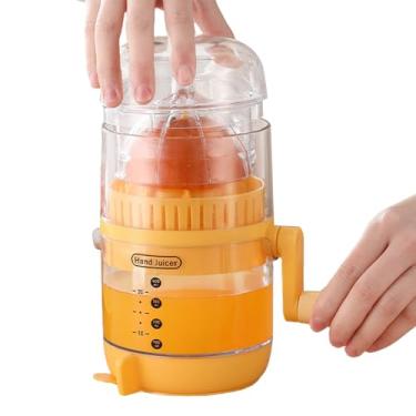 Imagem de Espremedor de Limão - Espremedor de Citrinos Prensador de Limão,Extrator de Frutas com para Casa e Viagem